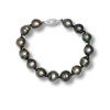 Tahitian Circle Pearl  Bracelet 12 - 10 MM