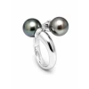 Tahitian Pearl & Twilight Ring