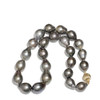 Tahitian Drop Pearl Necklace  15 - 13 mm AAA