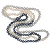 Akoya Pearl Ombre Opera Necklace  7.5 - 8 MM AAA-