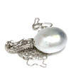 South Sea Pearl & Diamond Pendant 16 MM AAA