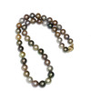 Tahitian Pearl Necklace 10 - 8.5 MM Fancy Multi color AAA