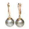 Tahitian Pearl Earrings Elegance Collection