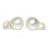 South Sea Baroque Pearl Stud Earrings 13 MM AA