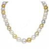 South Sea Pearl Necklace  14.5 - 10 MM Multi Color AAA