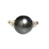 Tahitian Pearl & Diamond Jessica Ring