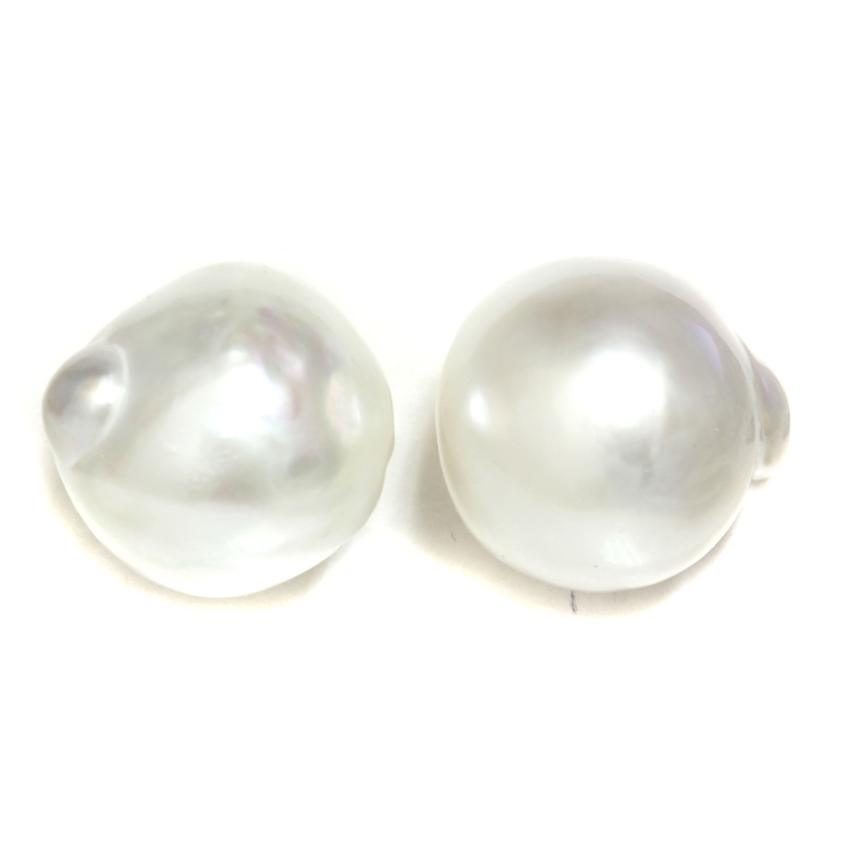 South Sea Baroque Pearl Stud Earrings 