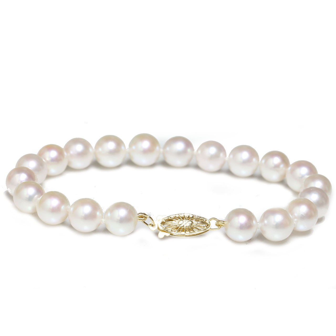 Classic Pearl Bracelet on Elastic Band