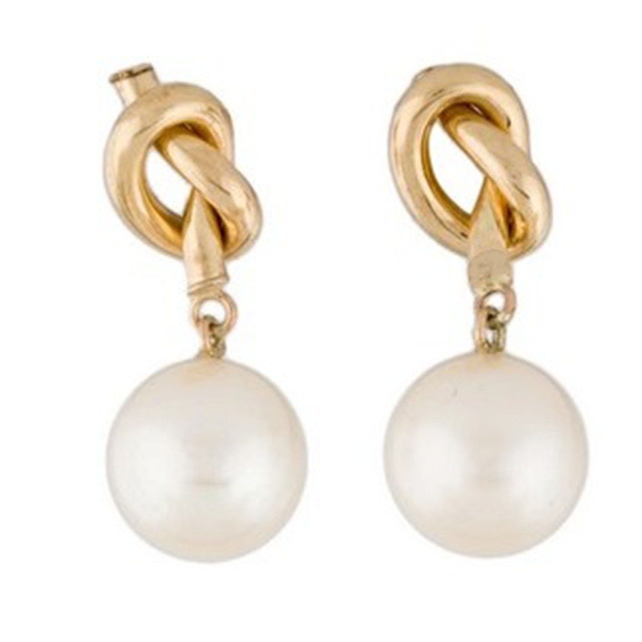 Akoya Pearl Drop Earrings