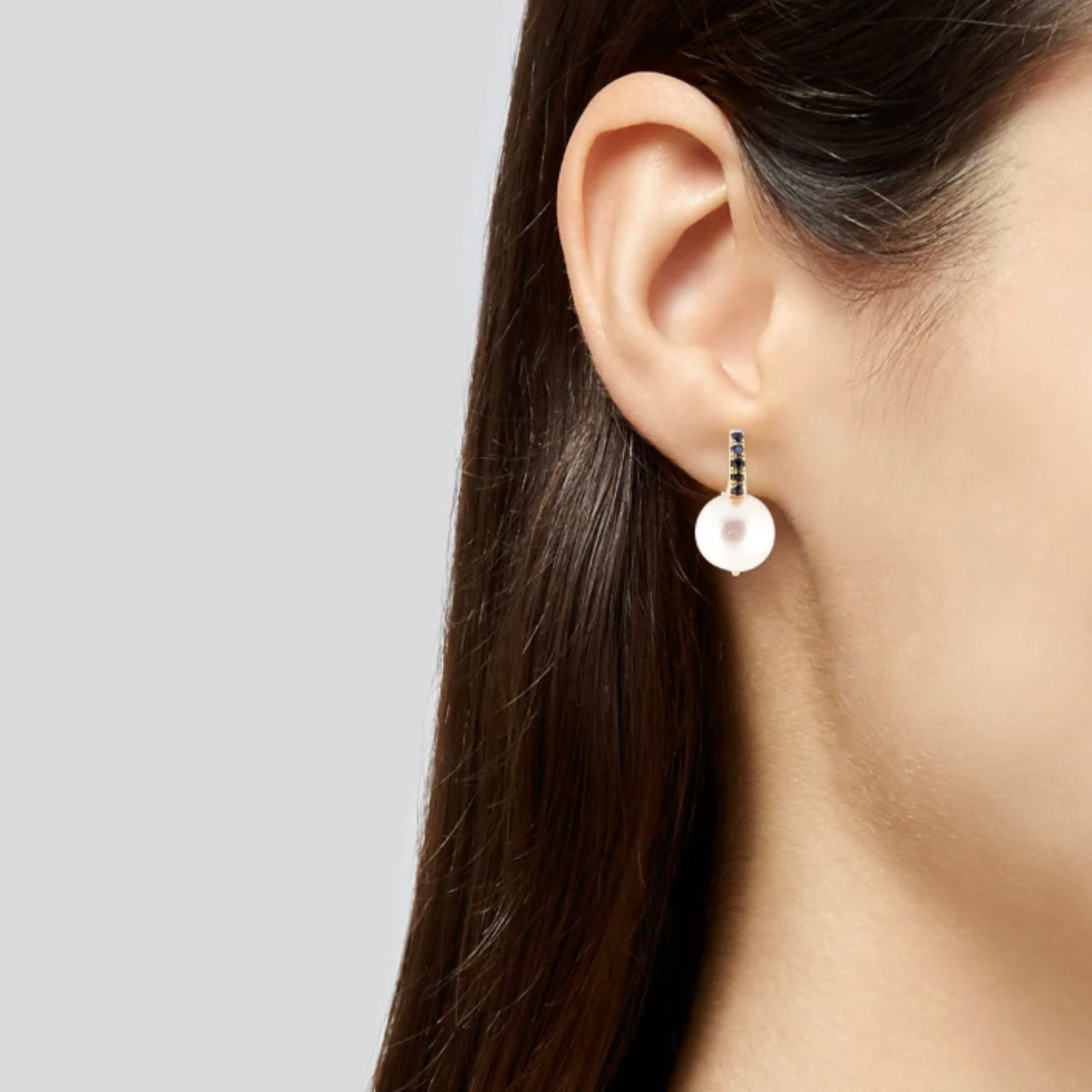13-Color 12x16mm South Sea Shell Pearl Teardrop Dangle Leverback Earrings