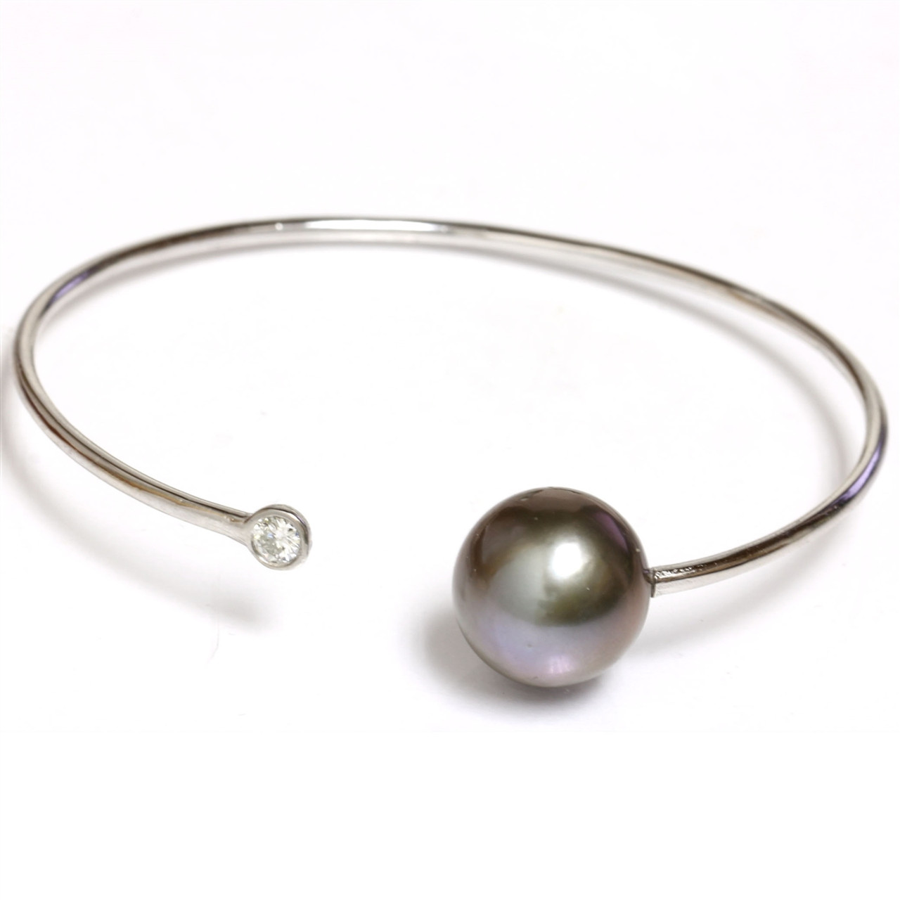 Tahitian pearl store bangles