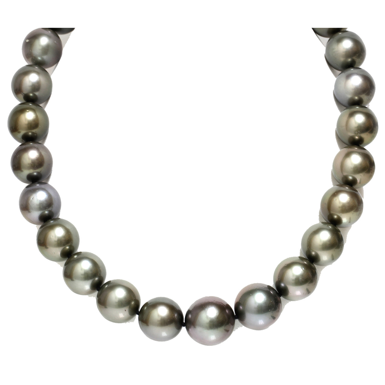 Chocolate pearl necklace sale