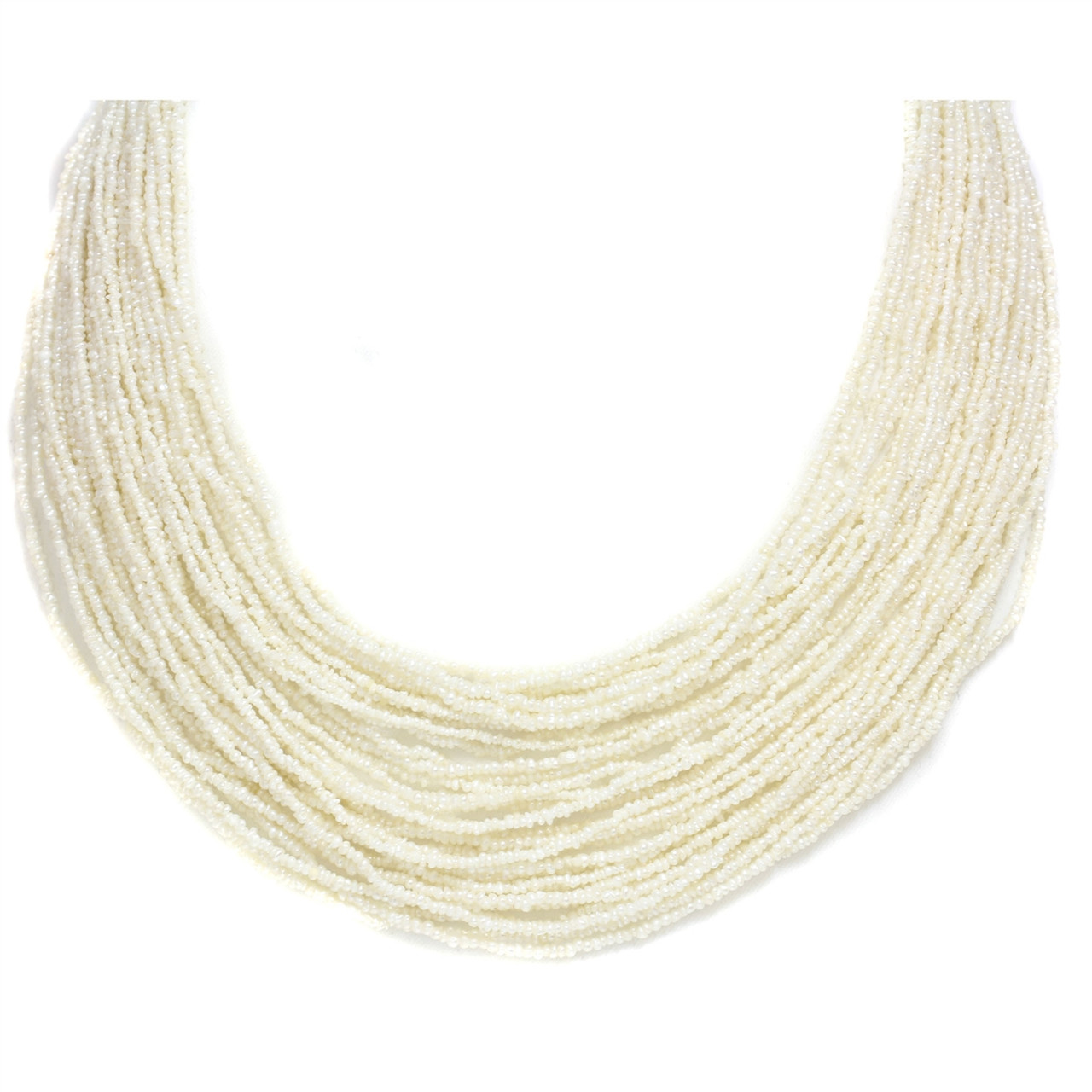 Denise Betesh Double Strand Keshi Pearl Necklace | Santa Fe Dry Goods .  Workshop . Wild Life