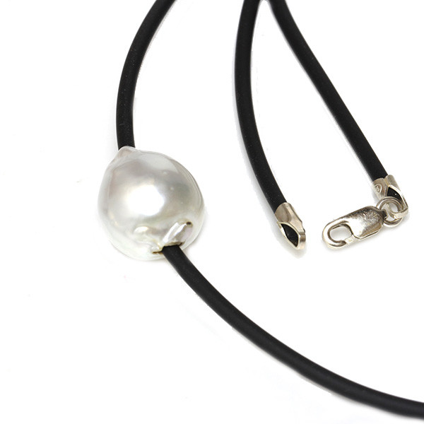 Akoya Pearl y Necklace adjustable gold chain Seven Seas Pearls