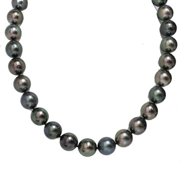 Devon Fashion Multicolor Tahitian Pearl Necklace 52049 - Devon Fine Jewelry