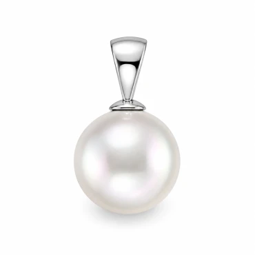 Luna Akoya Pearl Pendant