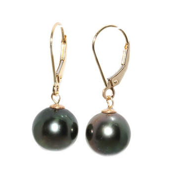 Tahitian Pearl Earrings Classic Collection