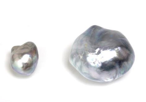 Shapes of Akoya Pearls