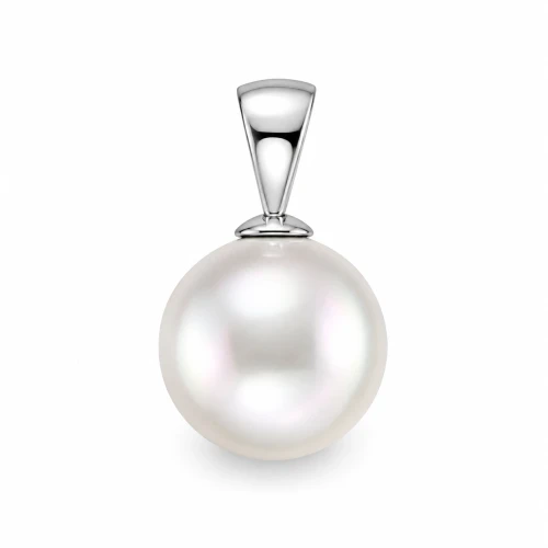 Luna Akoya Pearl Pendant