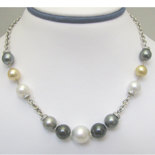 Trilogy of the Seas Pearl Necklace