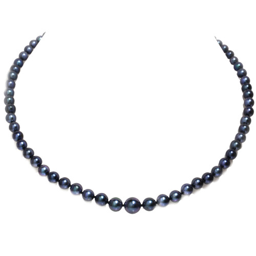 Akoya Pearl Graduated Necklace 9 - 5 MM AAA