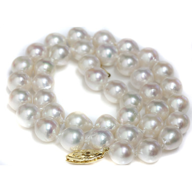 ☆新品　道枝 駿佑 着用モデル Baroque Perl Multi Choke Cloud Nine Baroque Pearl Chain Choker Necklace | Sequin