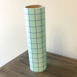 Blue Grid with liner 12"