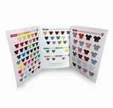 Siser Color chart Brochure