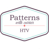 Patterns with carrier Patterns with carrier