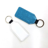 Glitter PU Keychain