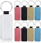 Glitter PU Keychain Glitter PU Keychain