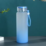 Ombre Water Bottle with Strap 17oz.