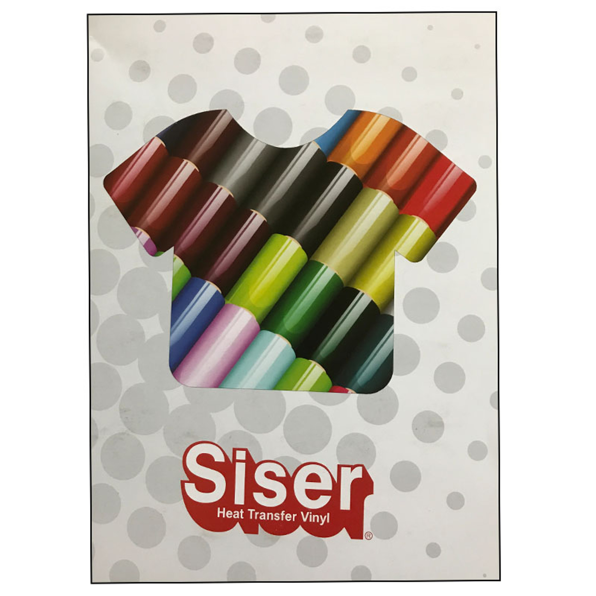 Siser Color Chart Brochure