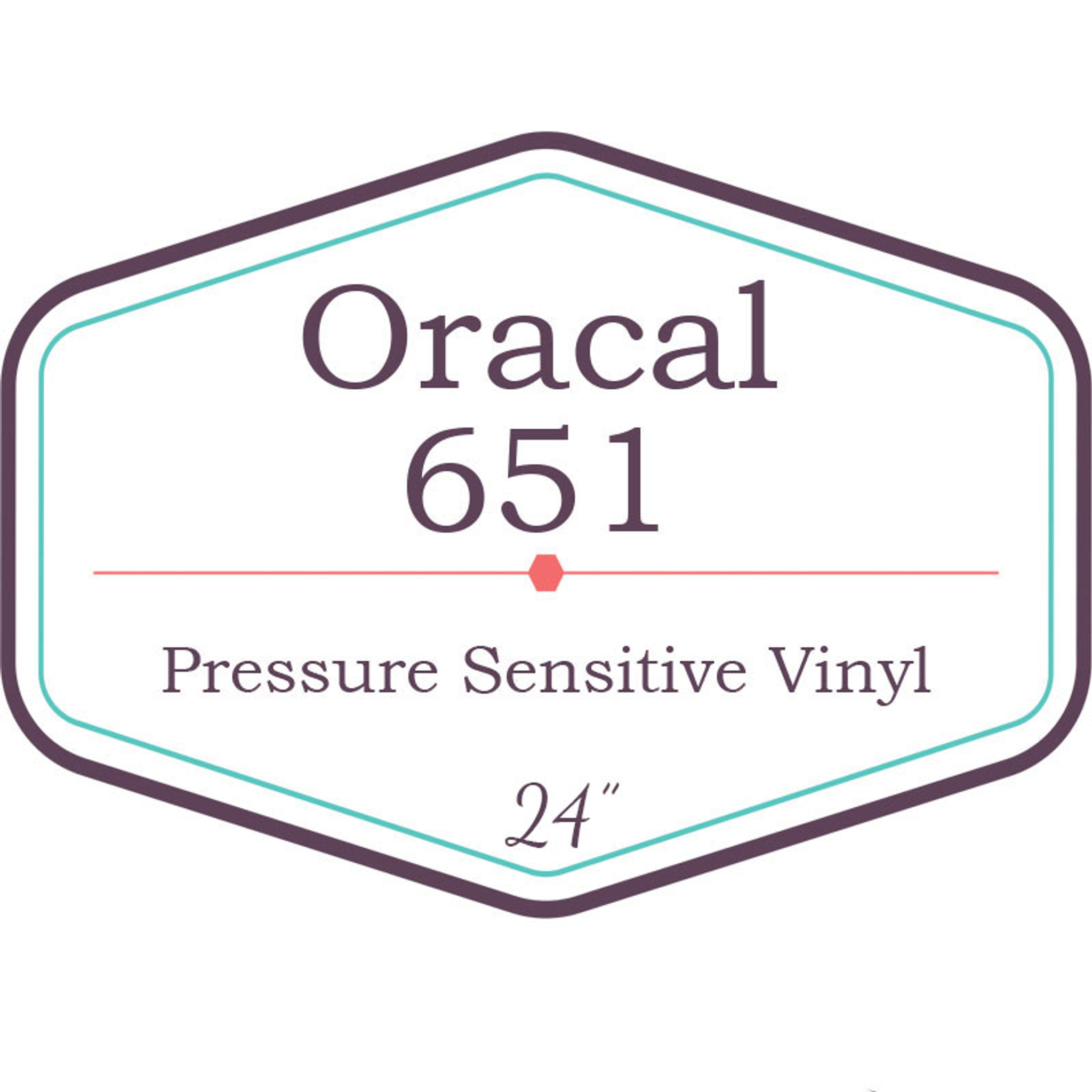 Oracal 651 - Matte Black, Matte White - 24 in x 10 yds