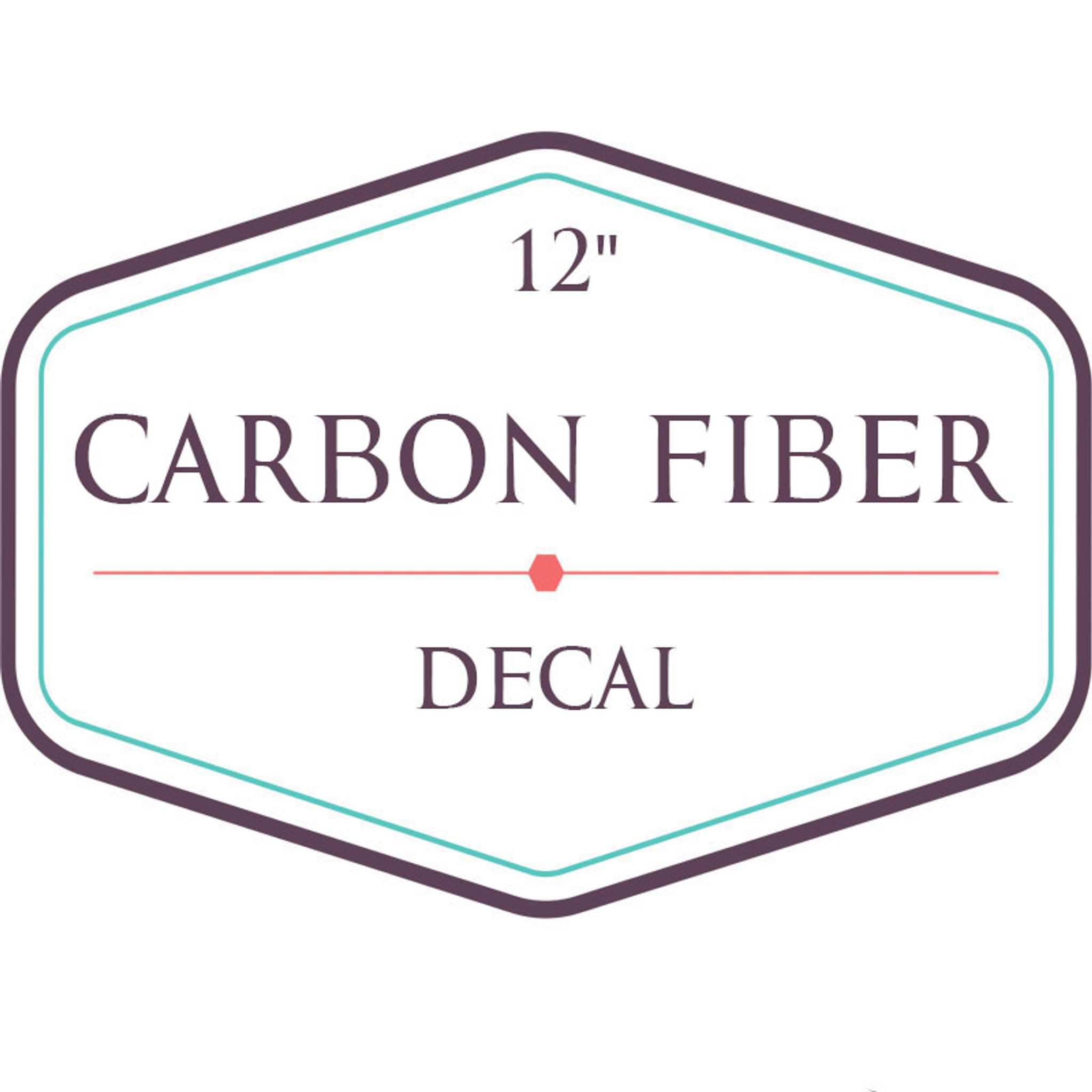 Carbon Fiber Decal