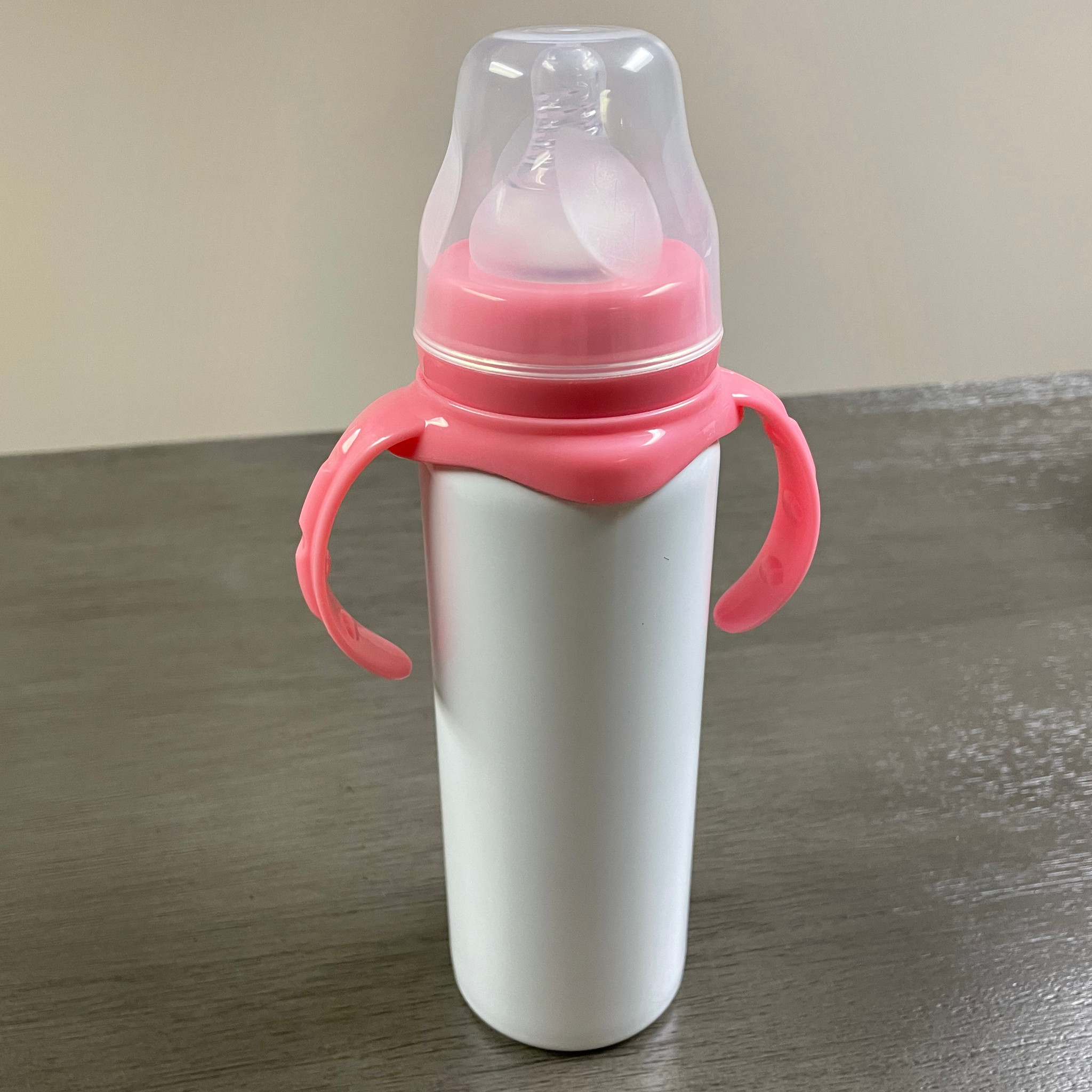 8oz Stainless Steel Baby Bottle