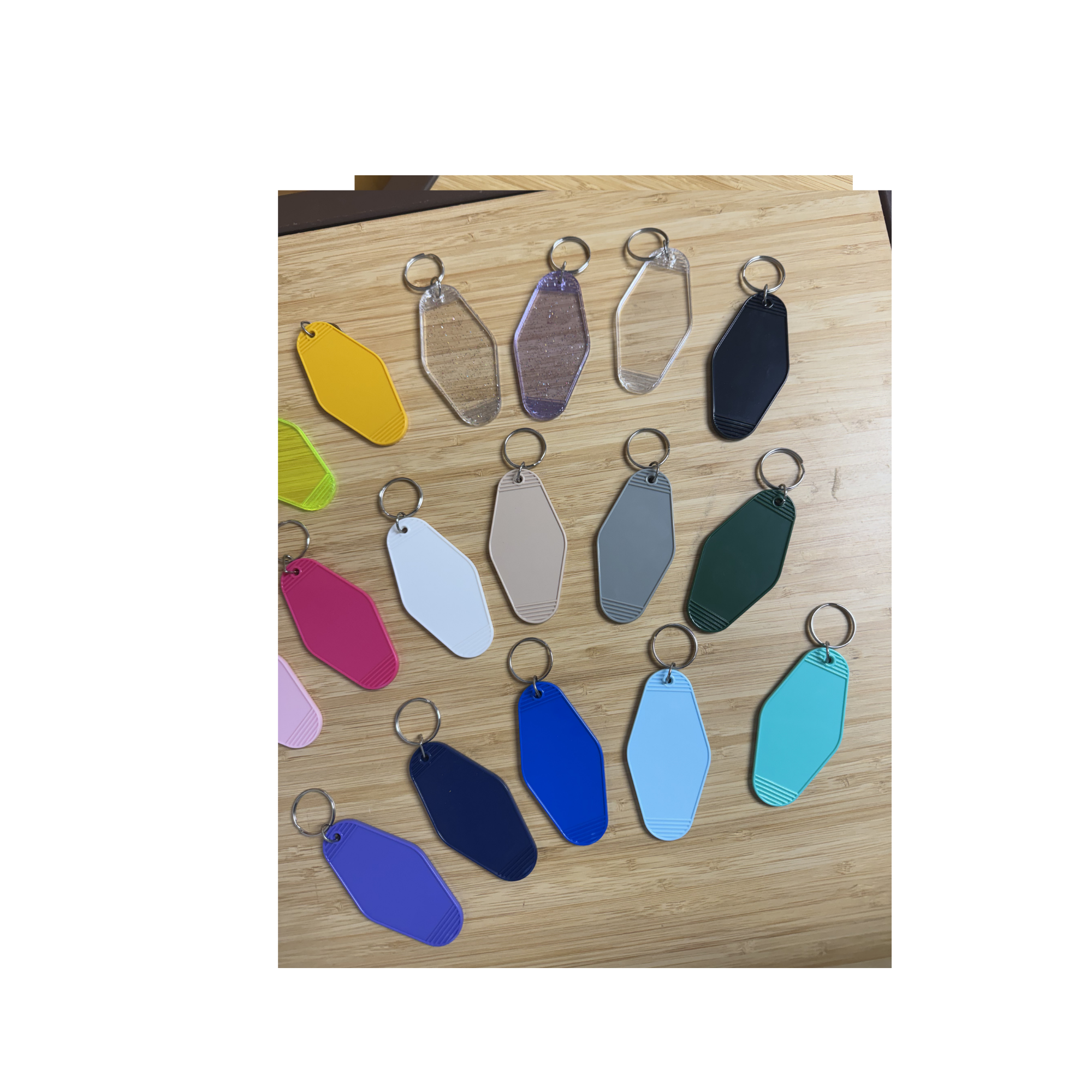 Retro Keychain