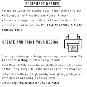 Waterslide for Laser