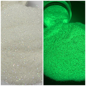 Fine Glow in the Dark Glitter