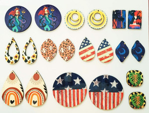 Earrings for Sublimation