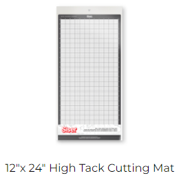 Siser Light Tack Cutting Mat 12 X 24 Cm - Low Adhesion Mat For Vinyl, Cardboard, Craft Cutting, Compatible With Design Software 8 thumbnail image