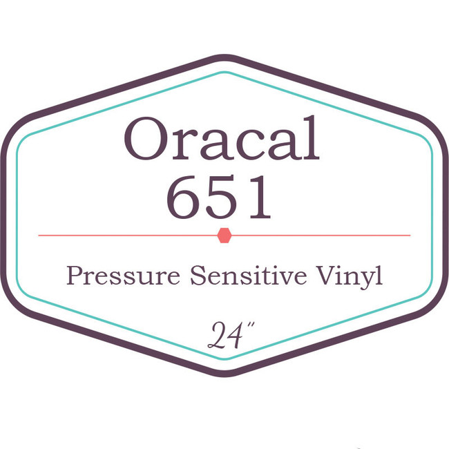 Oracal 651 Permanent Vinyl 24 in. X 50 yard