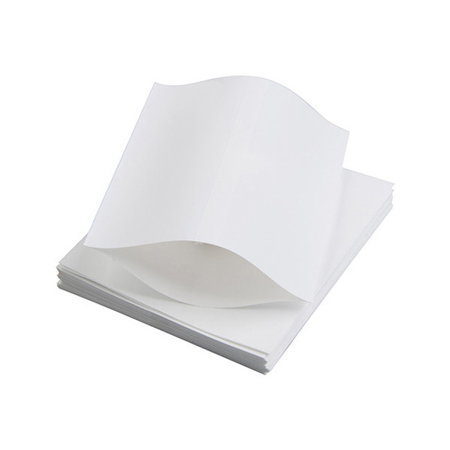 sublimation shrink wrap sleeves,4x3 inch white