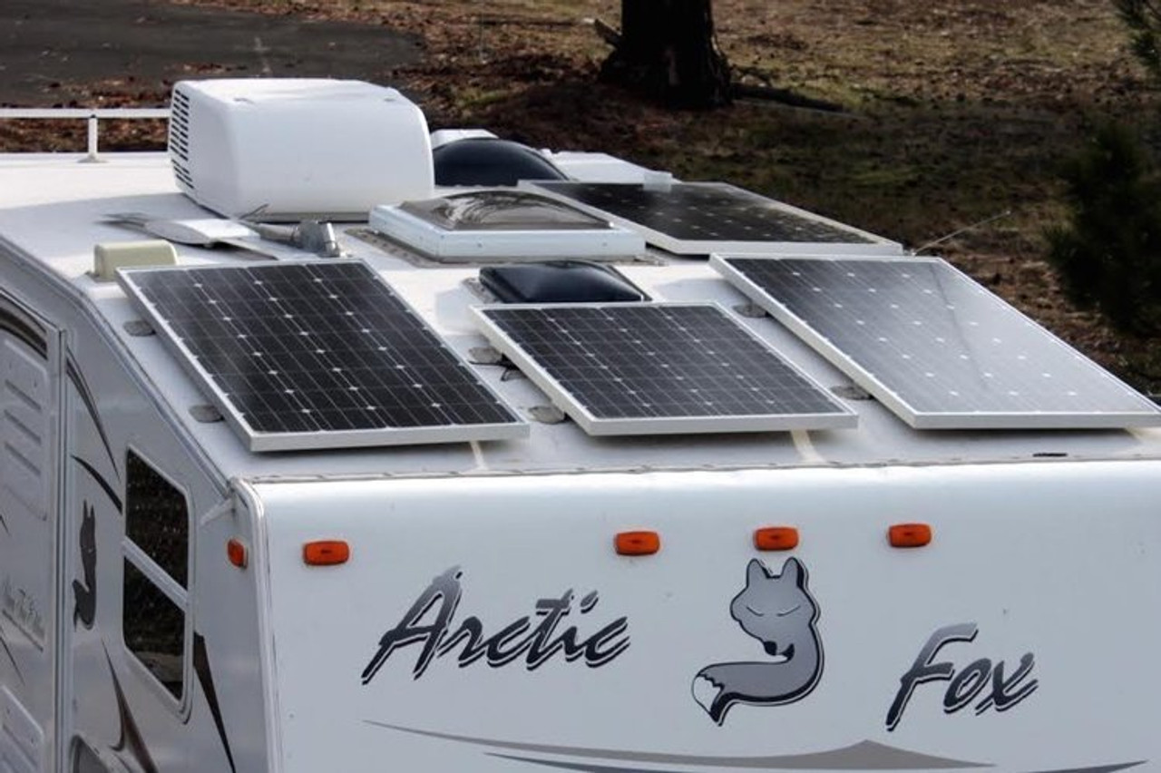 Vehicle-Mounted Solar Systems