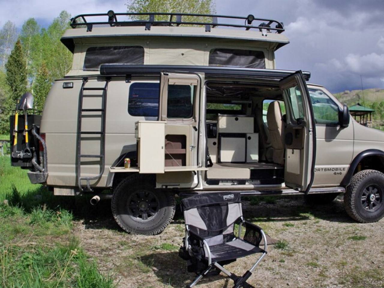 Ford Transit Offroad Camper