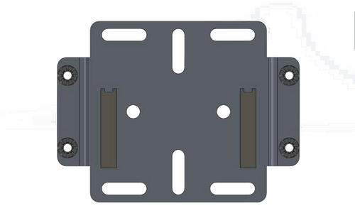 Quick release mounting plate