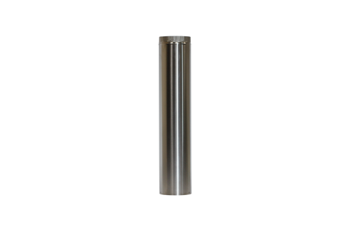 5" Stainless Insulated  Pipe for Cubic Mini Stoves