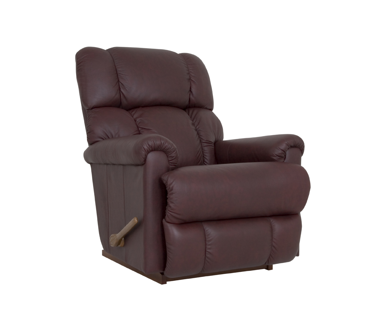 Shop Pinnacle Extra-Large Rocking Recliner in Leather La-Z-Boy AU