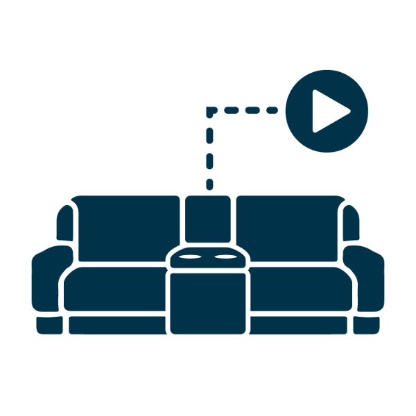 Media console icon