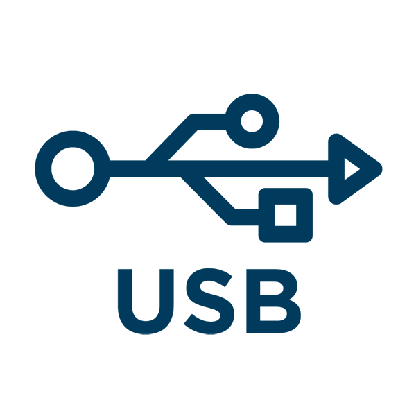 USB charging icon